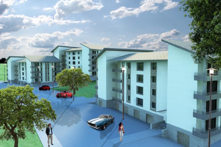 Guvernul vrea să construiască 6.500 de locuințe generoase pentru bugetari