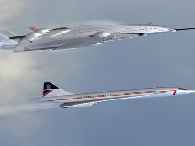Primul avion propulsat cu ajutorul unor reactoare nucleare portabile - FOTO