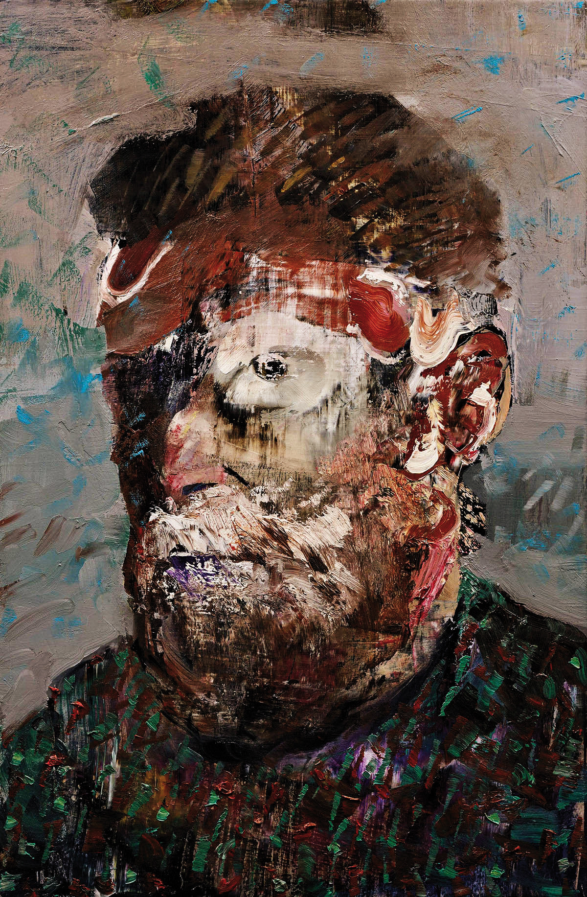 Cine este misteriosul cumpărător al pictorului Adrian Ghenie?