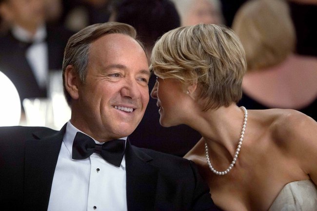 Ce salariu câștigă ”Frank și Claire Underwood” pentru fiecare episod din House of Cards