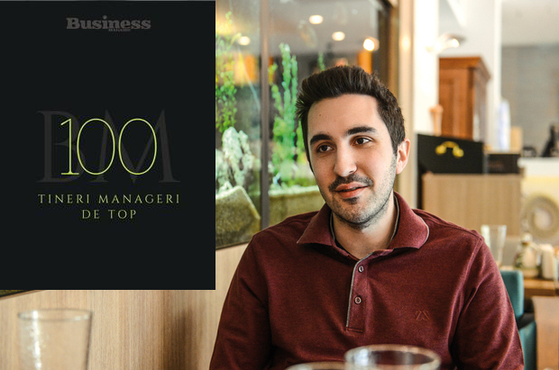 100 TINERI MANAGERI DE TOP: A venit în România pentru a se ocupa împreună
cu tatăl său de imobiliare și a ajuns responsabil de afacerile cu restaurante