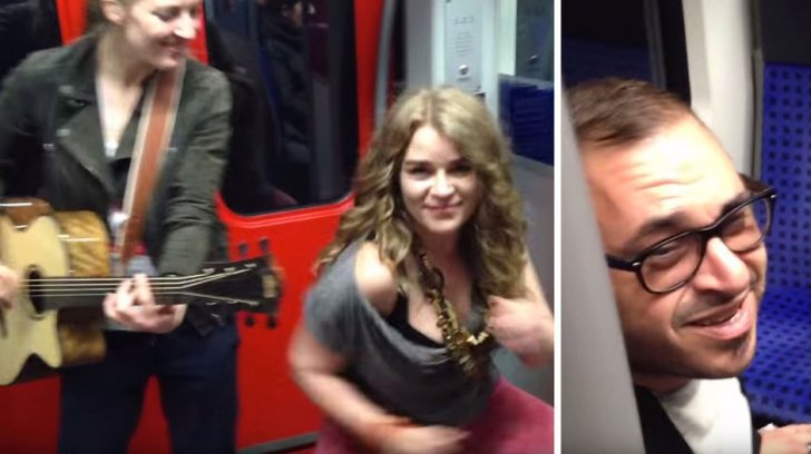 Un director de firmă din Malta a devenit celebru după ce a început să cânte în metrou - VIDEO