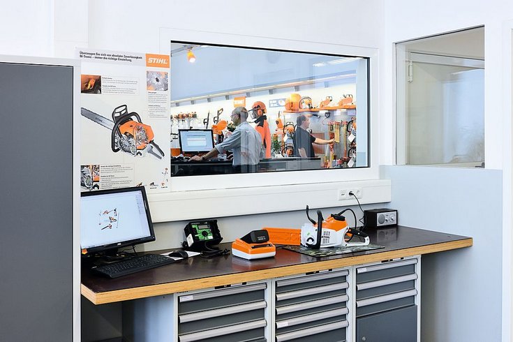 20% din magazinele Stihl vor reconfigura compartimentele de service în 2016