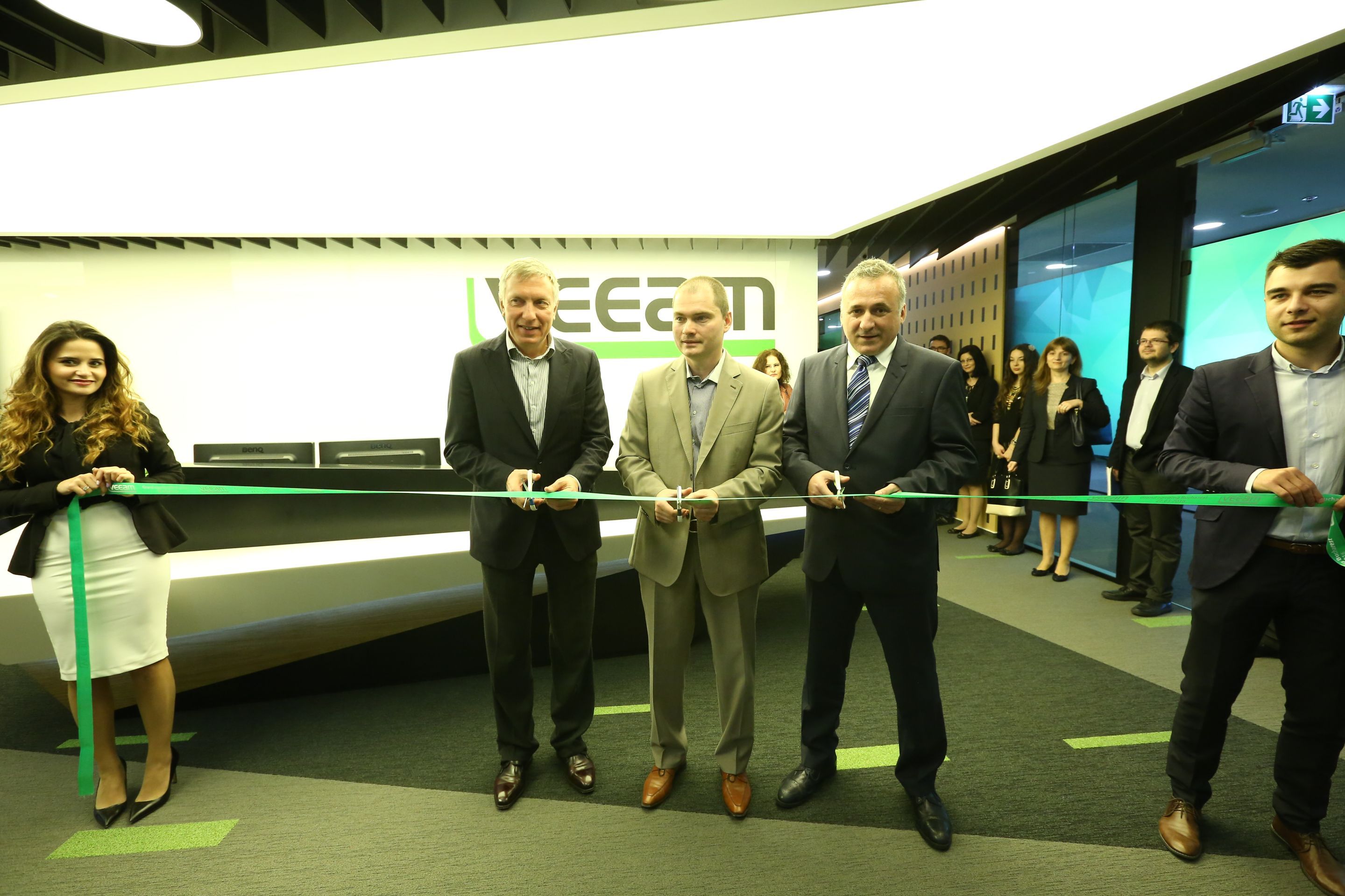 Veeam, furnizor de servicii IT, investește 1 milion de euro și inaugurează centrul din București - FOTO
