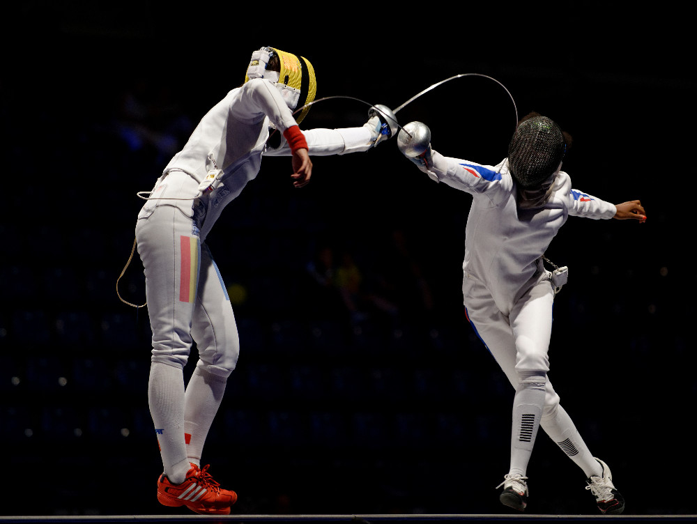 FELICITĂRI! Performanta UNICA. Aur si argint pentru Romania la Campionatele Europene de scrimă
