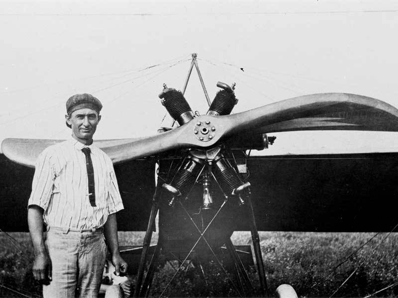 Povestea Clyde Cessna, fondatorul uneia dintre cele mai mari companii private de construciție a avioanelor din lume