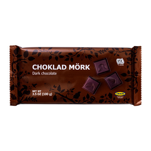 IKEA recheamă produsele CHOKLAD MÖRK 60% și CHOKLAD MÖRK 70% din cauza conținutului de lapte și alune nedeclarat