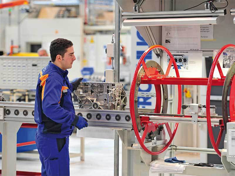 Industria auto românească a crescut de cinci ori în zece ani