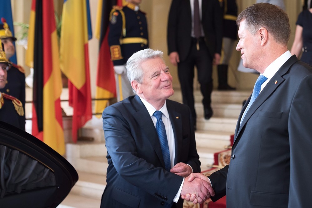 Gafă uriașă la Palatul Cotroceni. Ce s-a întâmplat în timpul vizitei președintelui Germaniei la București