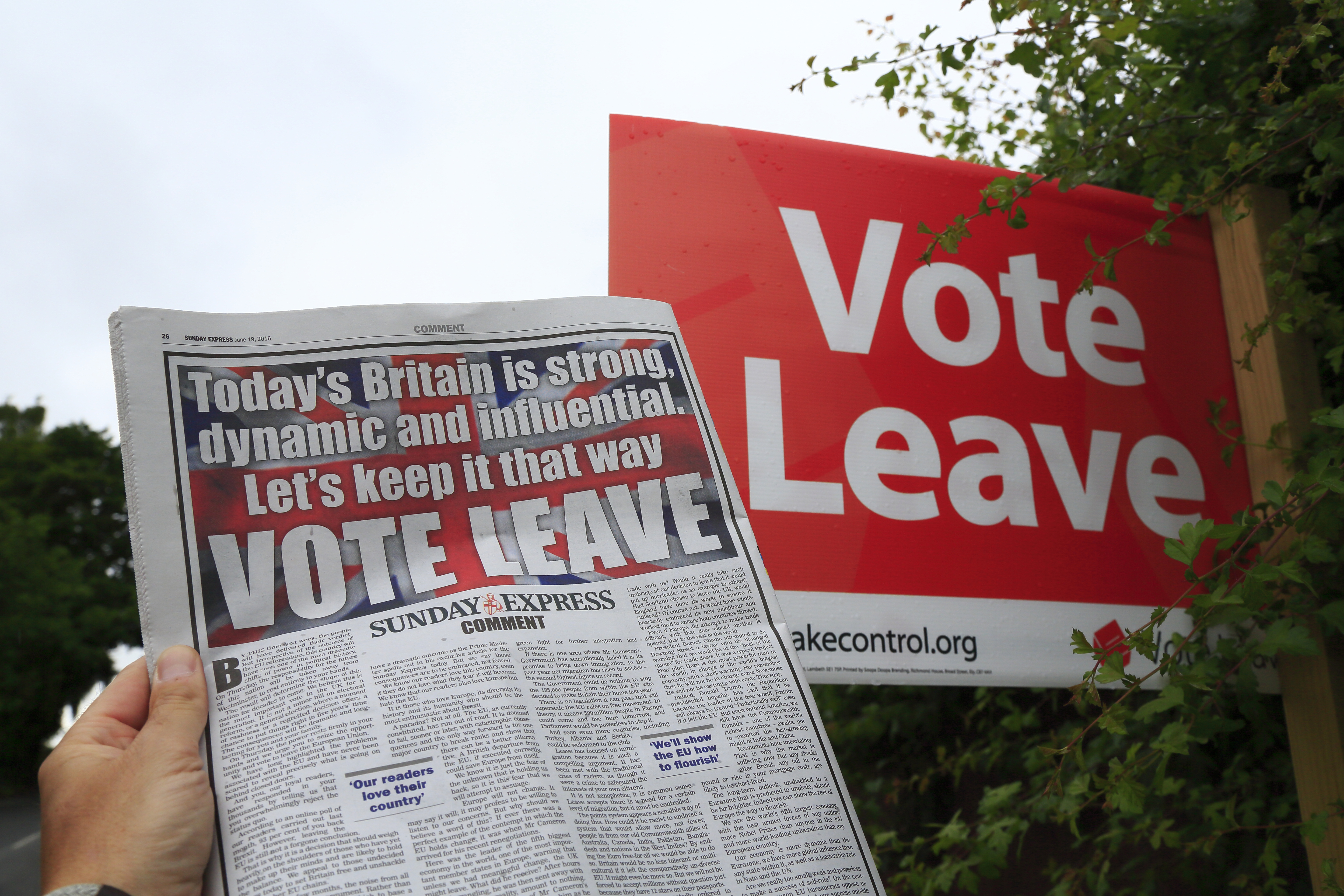 Cât a costat Marea Britanie prima zi a BREXIT