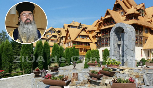 Afacerile preasfinților: Arhiepiscopul Teodosie și-a făcut hotel și SPA pe terenul luat de la o mânăstire