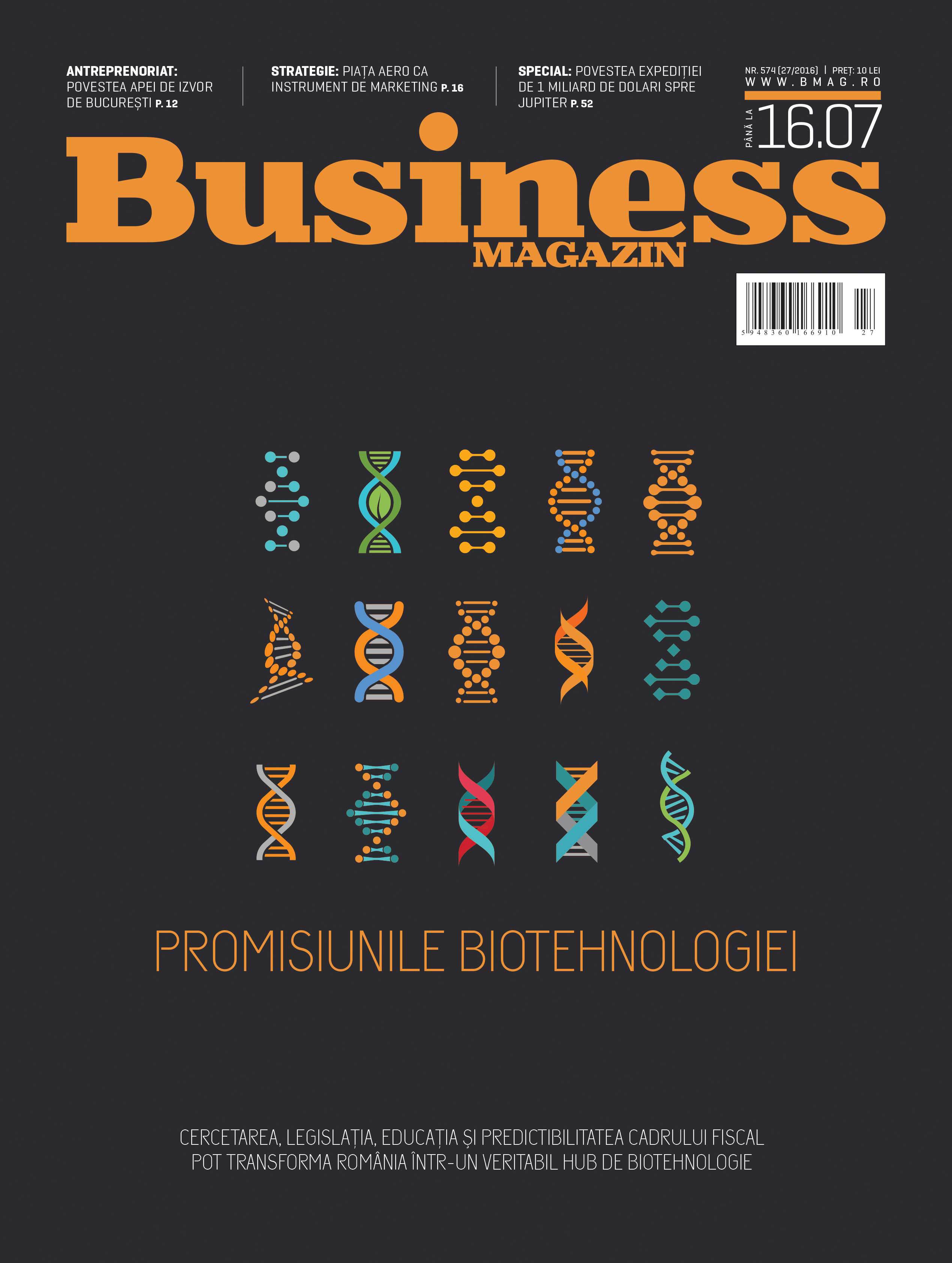 Citește în noul număr Business Magazin din 11 iulie 2016