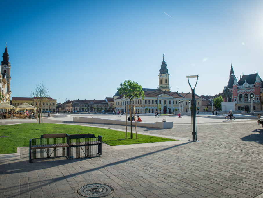 Singurul oraș din România care rivalizează cu destinații de vacanță precum Barcelona, Nancy, Viena sau Budapesta - GALERIE FOTO