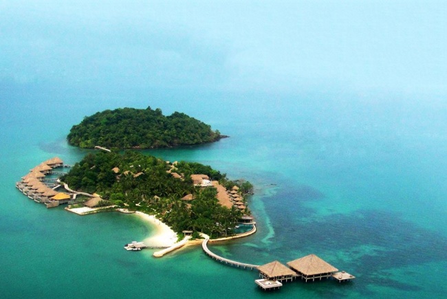 Cum a ajuns o casnică proprietara unui resort pe o insulă privată din Cambodia