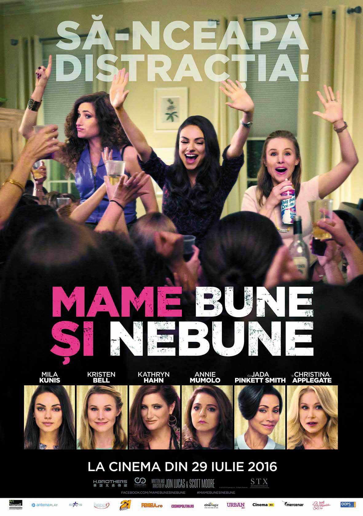 Comedia mamelor bune și nebune