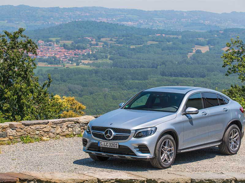 Cum arată și cât de bine se mișcă noul Mercedes-Benz GLC Coupé