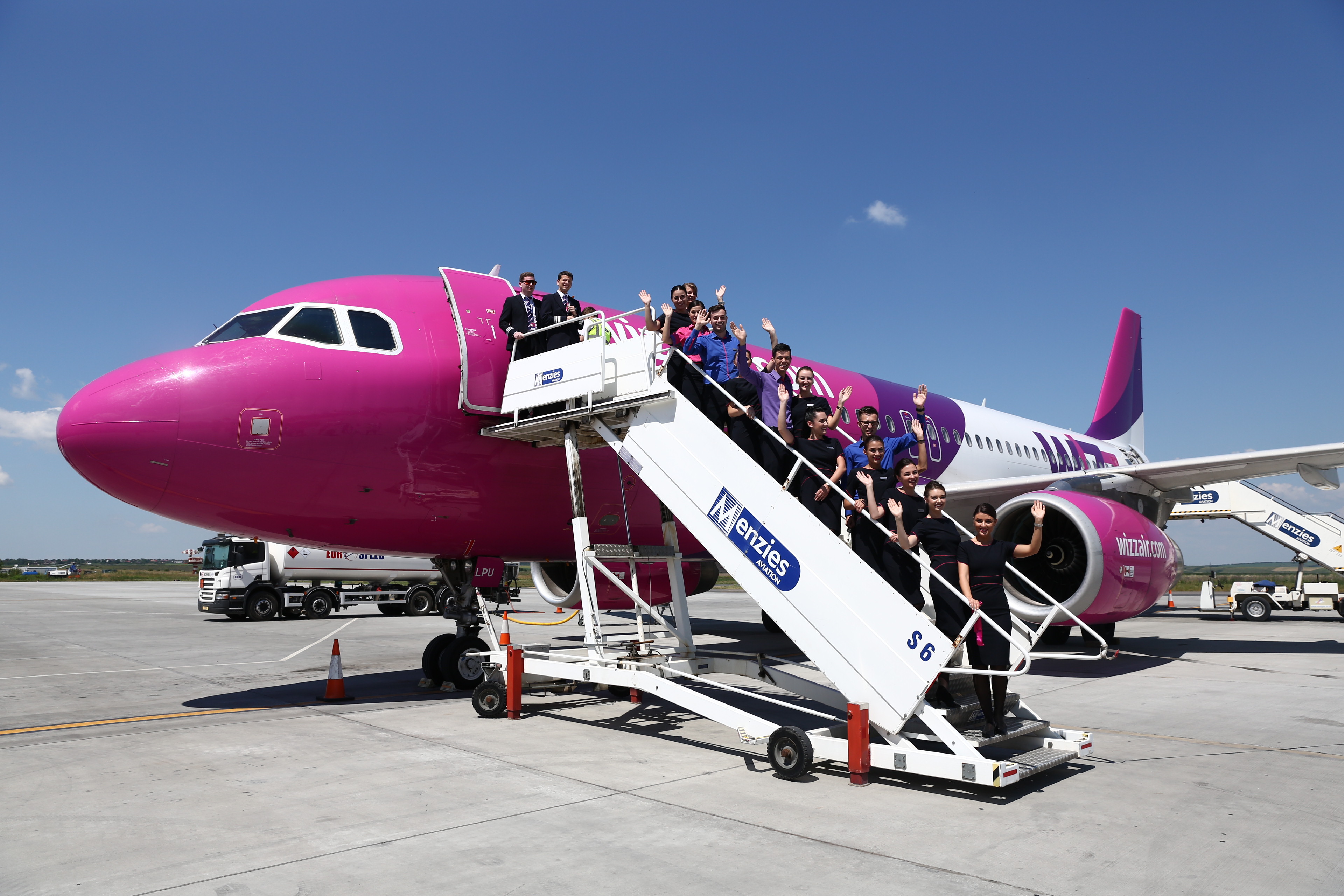 Wizz Air a anunțat cinci noi rute