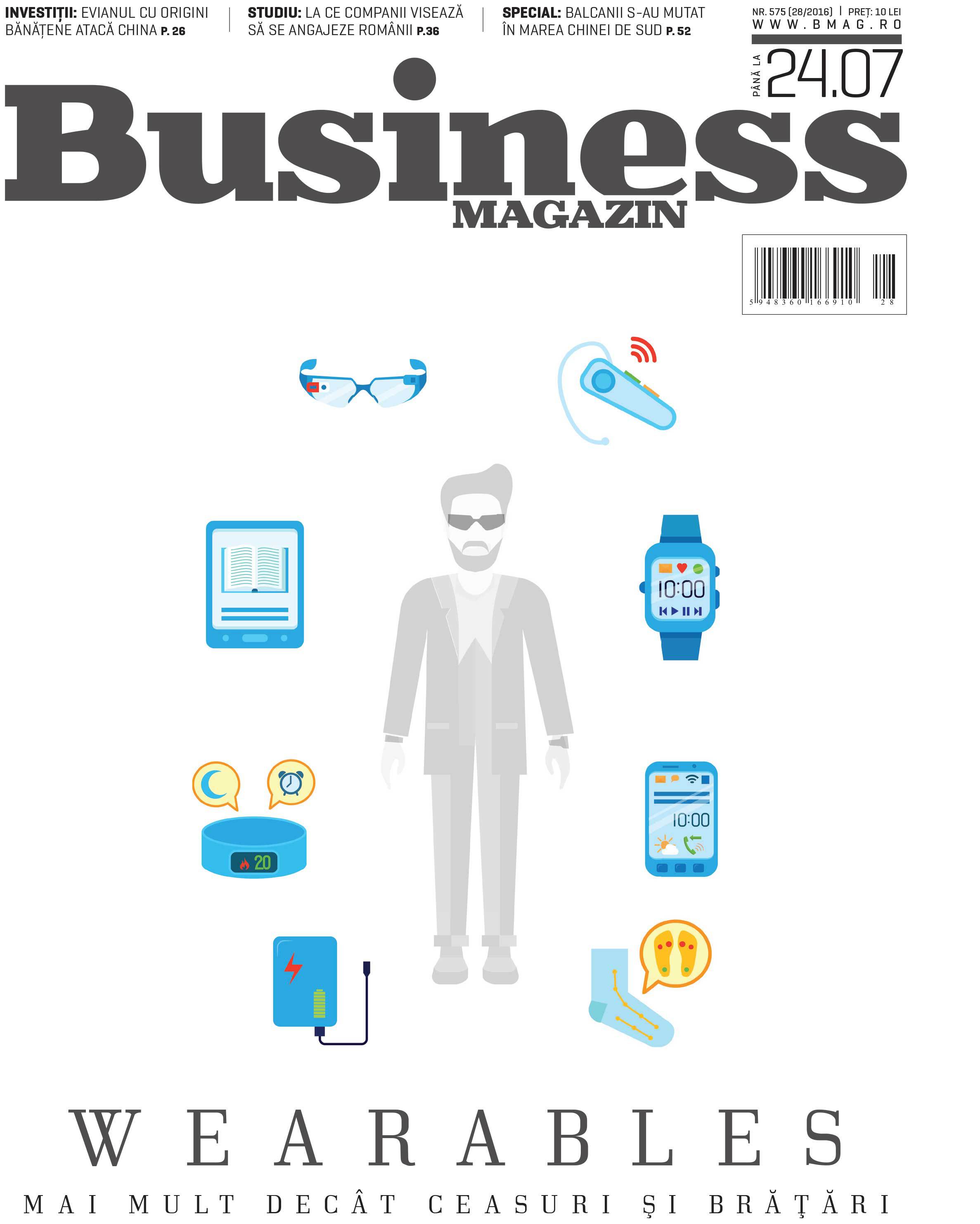 Citește în noul număr Business Magazin din 18 iulie 2016