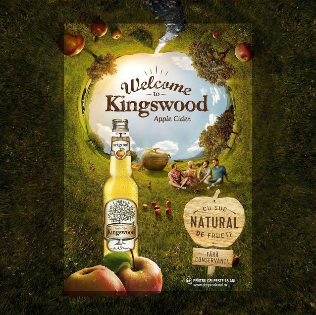 Ursus Breweries lansează oficial cidrul Kingswood pe piața din România
