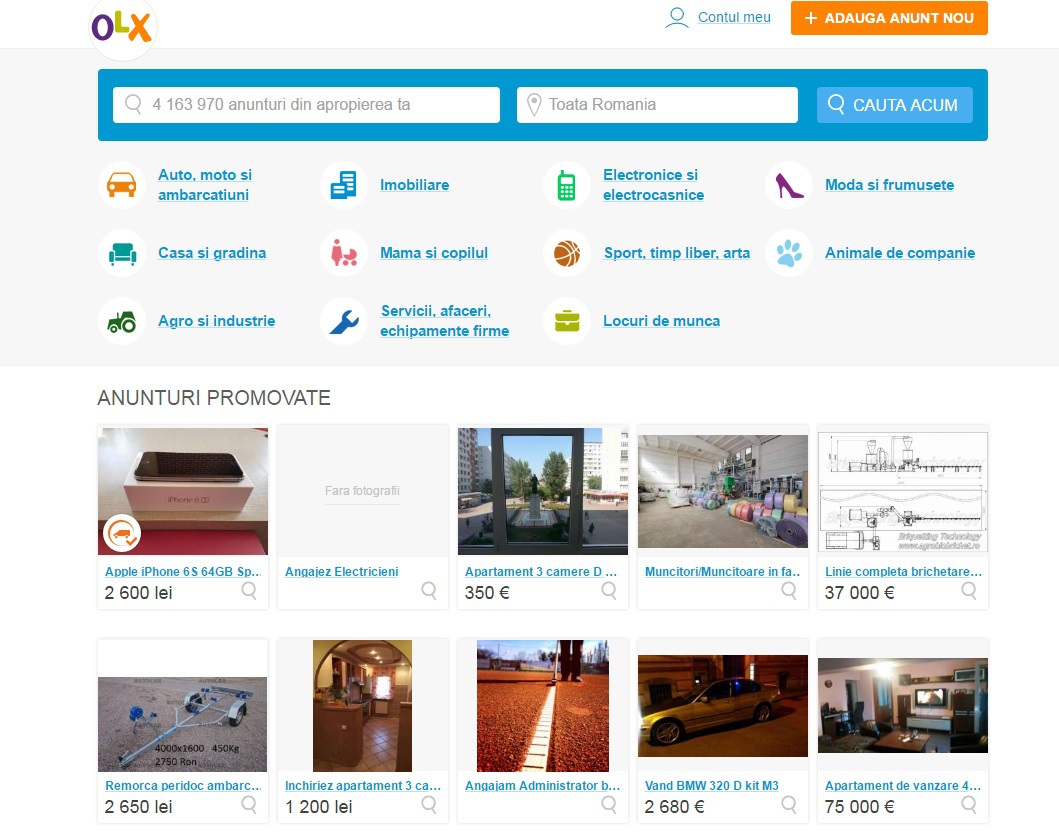 OLX se extinde pe segmentul imobiliar: lansează trei noi servicii