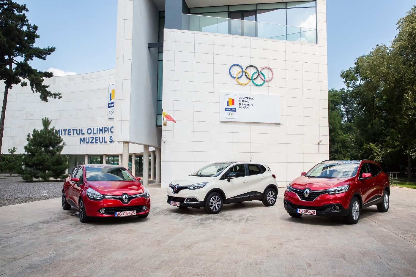 Renault lansează ediția limitată Renault Olimpic