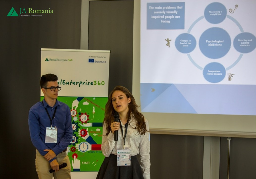 Peste 10.000 de liceeni din 8 țări au dezvoltat afaceri sociale în programul european Social Enterprise 360