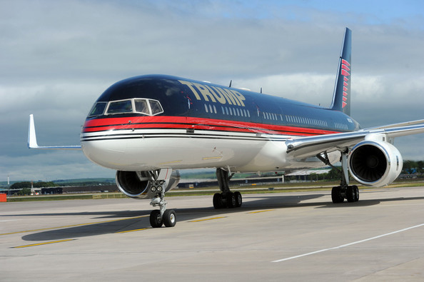 Cum arată avionul lui Donald Trump, de 100 milioane de dolari - GALERIE FOTO