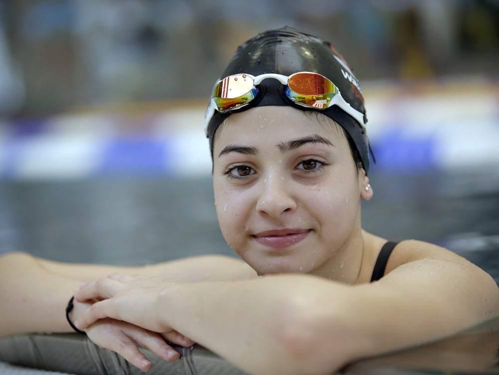 Povestea emoționantă a refugiatei siriene care participă la Olimpiada de la Rio