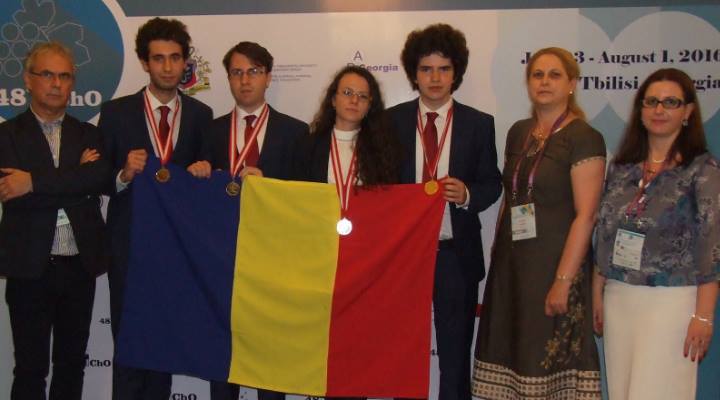 FELICITĂRI! Elevii români au câștigat 3 medalii de aur și una de argint la Olimpiada Internațională de Chimie de la Tbilisi