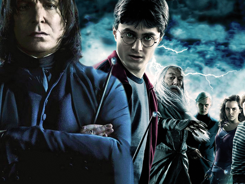J.K Rowling lansează alte trei cărți Harry Potter