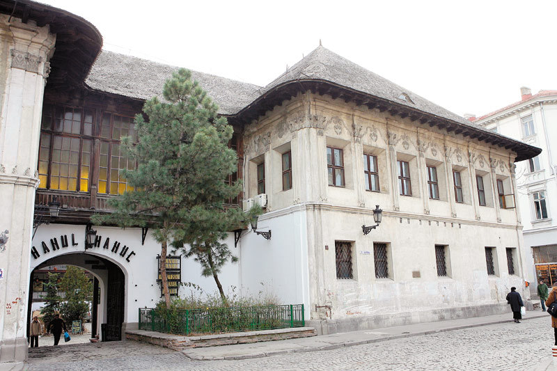 Hotel la Hanul lui Manuc. Proprietarul promite că va păstra atmosfera istorică