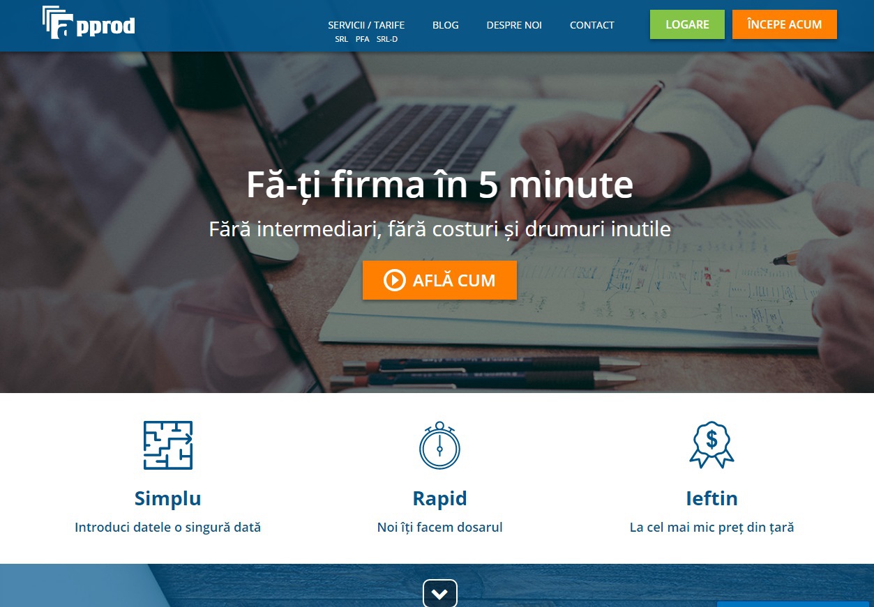 Trei tineri din România vor să ne scape de birocrație. Promit ca procesul de înființare a unei firme să dureze 5-10 minute