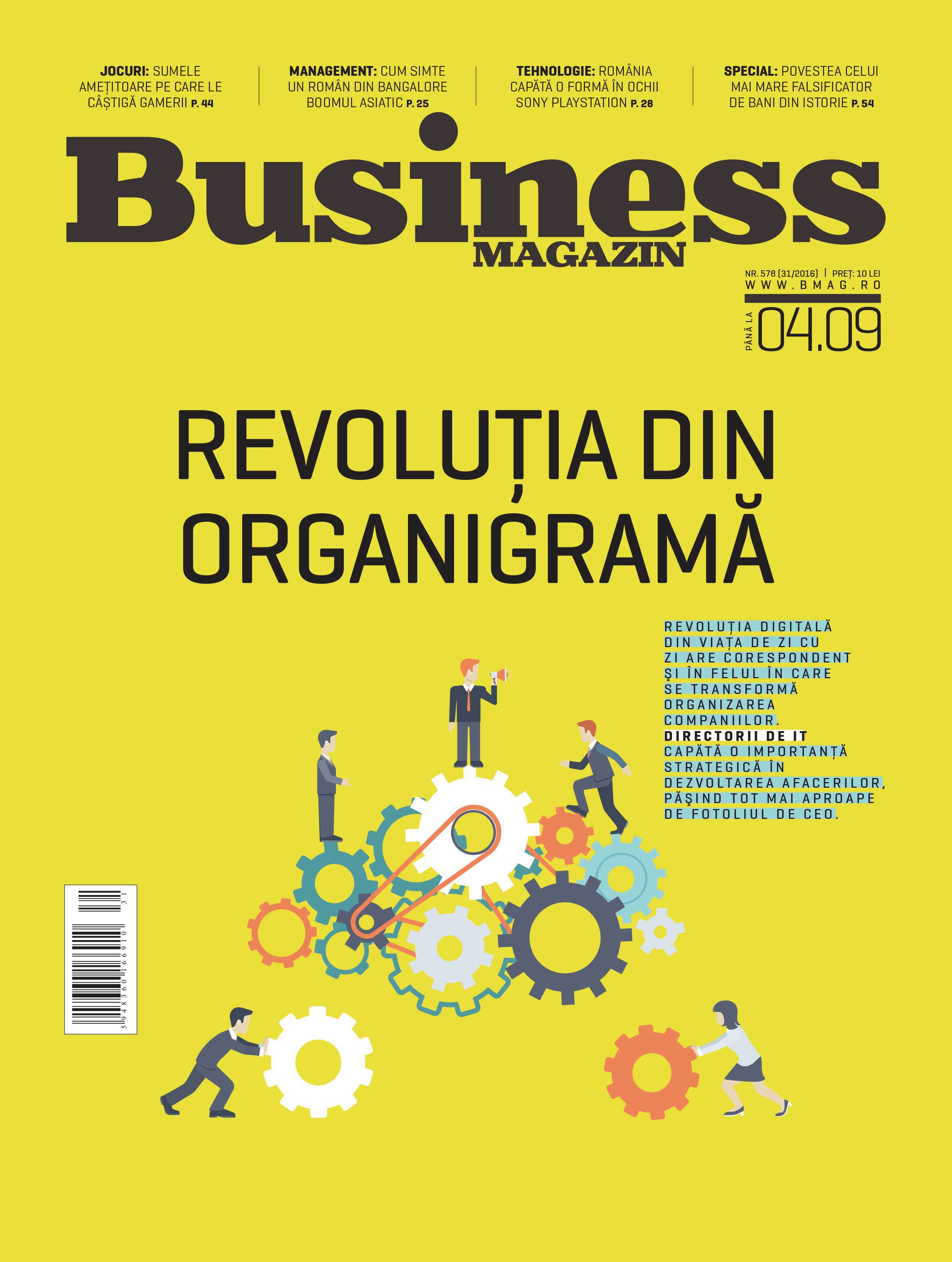 Citește în noul număr Business Magazin din 22 august 2016