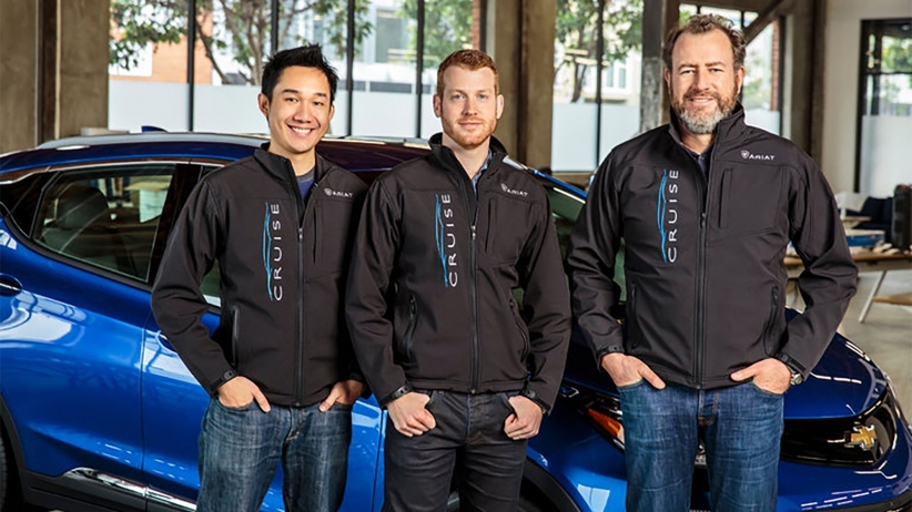 A fost respins de 33 de angajatori, dar nu s-a dat bătut și a creat un start-up care a fost cumpărat de General Motors cu 1 miliard de dolari