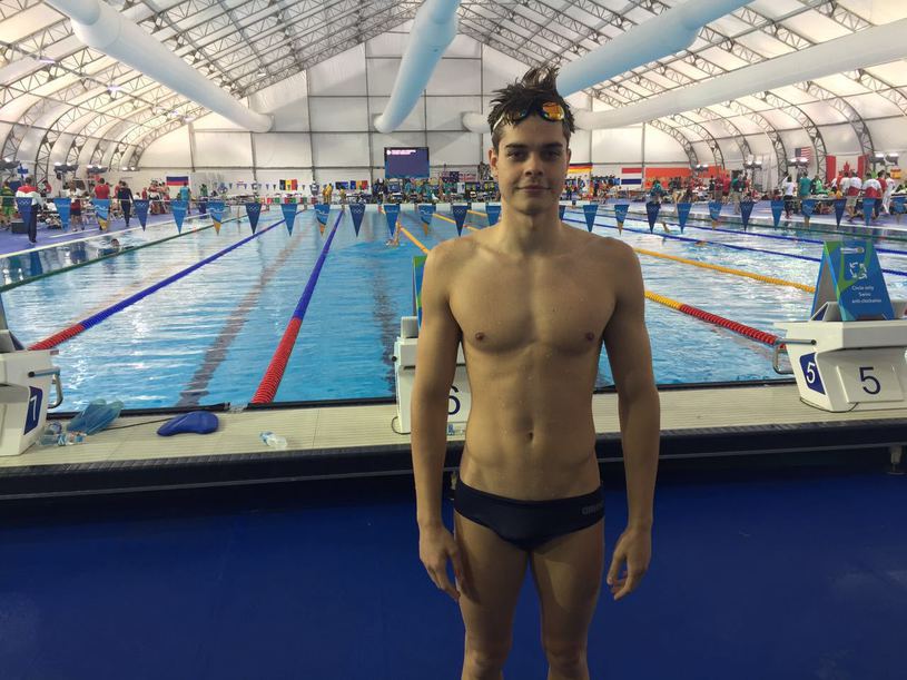 Înotătorul Robert Glință, calificare de senzație în finala olimpică la 100 m spate