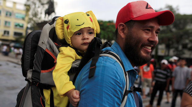 Mania Pokemon Go: Părinții încep să-și numească bebelușii după creaturile din joc