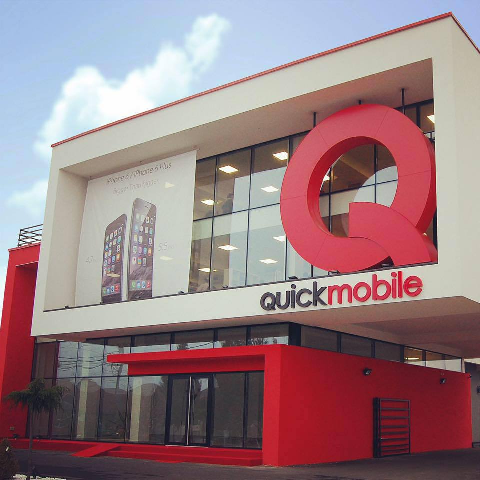 Afacerile QuickMobile au crescut cu 75% în primul semestru din 2016. Creșterea a fost susținută de telefoanele premium