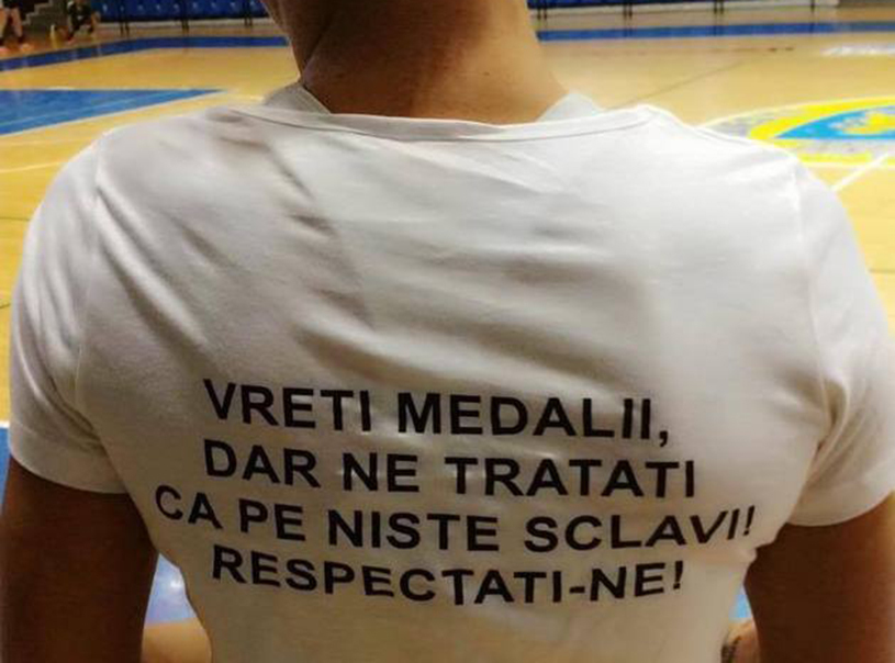 Mesaj dur al unei handbaliste pentru autoritățile din România: "Vreți medalii, dar ne tratați ca pe niște sclavi. Respectați-vă valorile!"