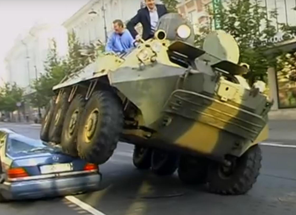 Un primar a găsit "amenda" perfectă pentru șoferii care parchează ilegal: Un tab - VIDEO
