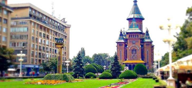 Timisoara e CAPITALA EUROPEANA A CULTURII in 2021!