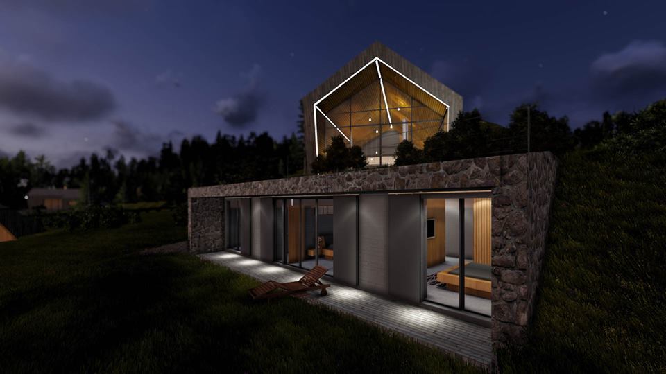 Se deschide primul complex eco turistic de case de vacanță din România. Case semi-integrate în sol care seamănă cu cele din seria Lord Of The Rings