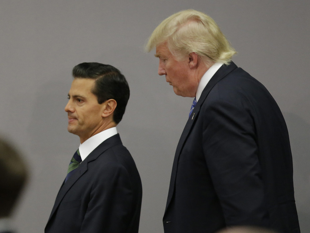 De ce  îl consideră președintele Mexicului pe Trump ”o amenințare imensă”