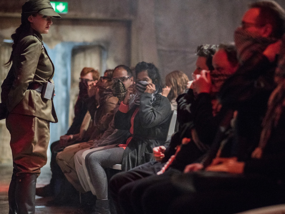 Secret Cinema un nou tip de cimematograf.”În loc să te uiți la un film, ești în film... trăiești filmul”