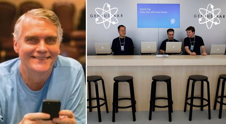 De ce nu se mai poate angaja o legendă a industriei tehnologice nici măcar la un service Apple ?