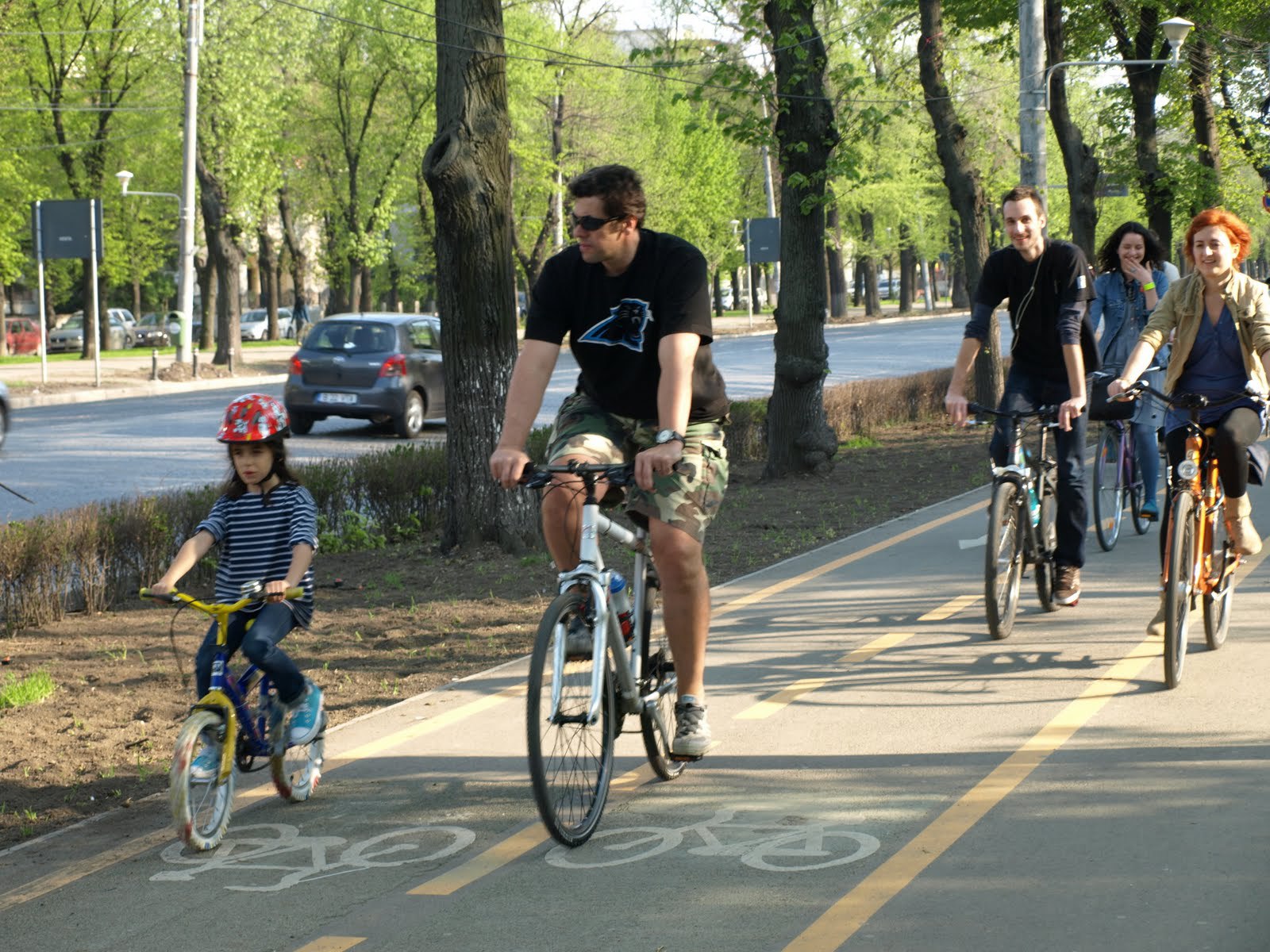 În București vor apărea primele stații care permit folosirea gratuită a bicicletei