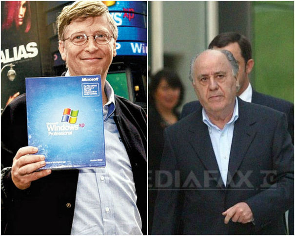 Spaniolul Amancio Ortega, fondator al Zara, l-a întrecut pe Bill Gates și a devenit cel mai bogat om din lume