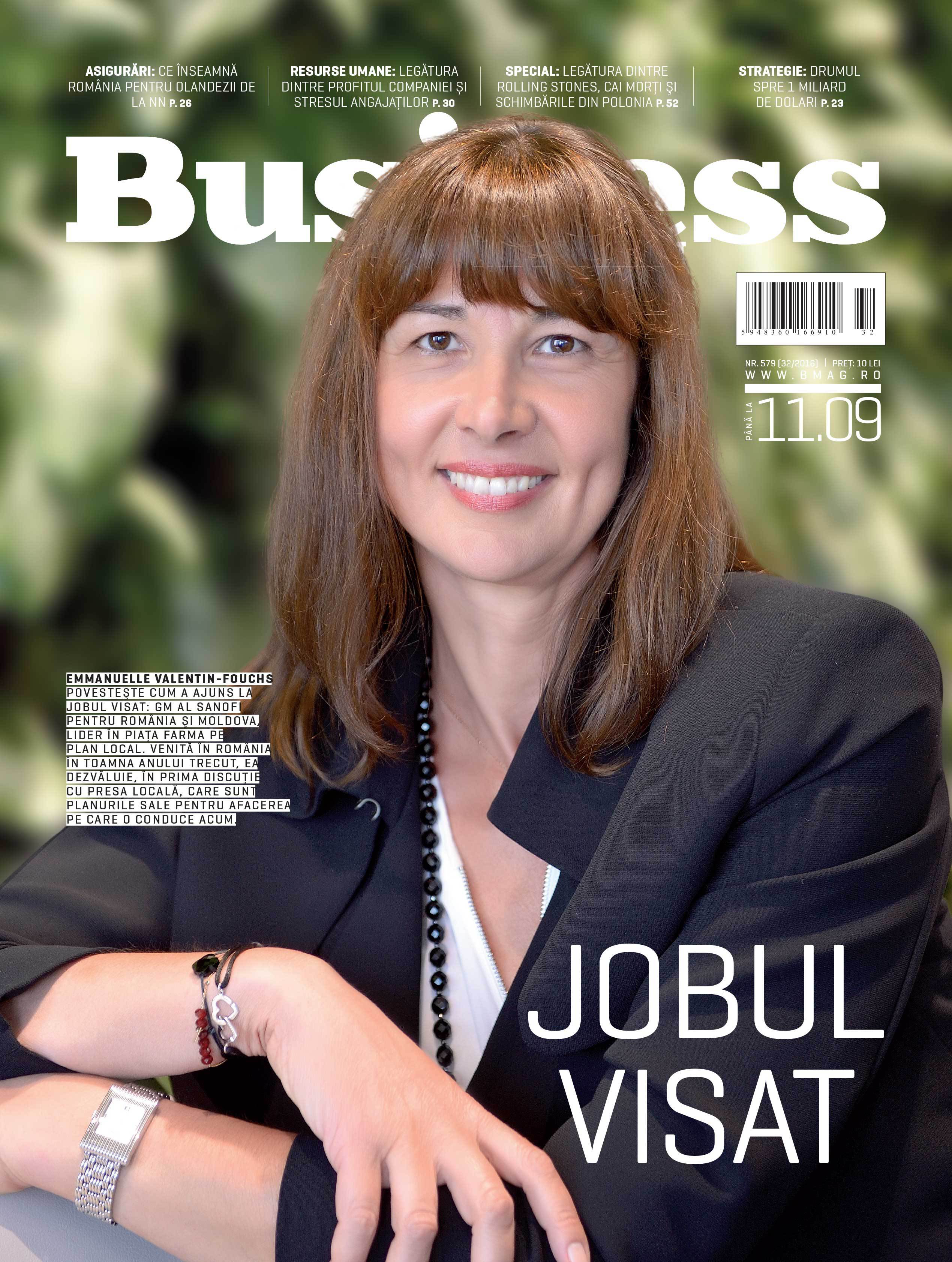 Citește în noul număr Business Magazin din 5 septembrie 2016