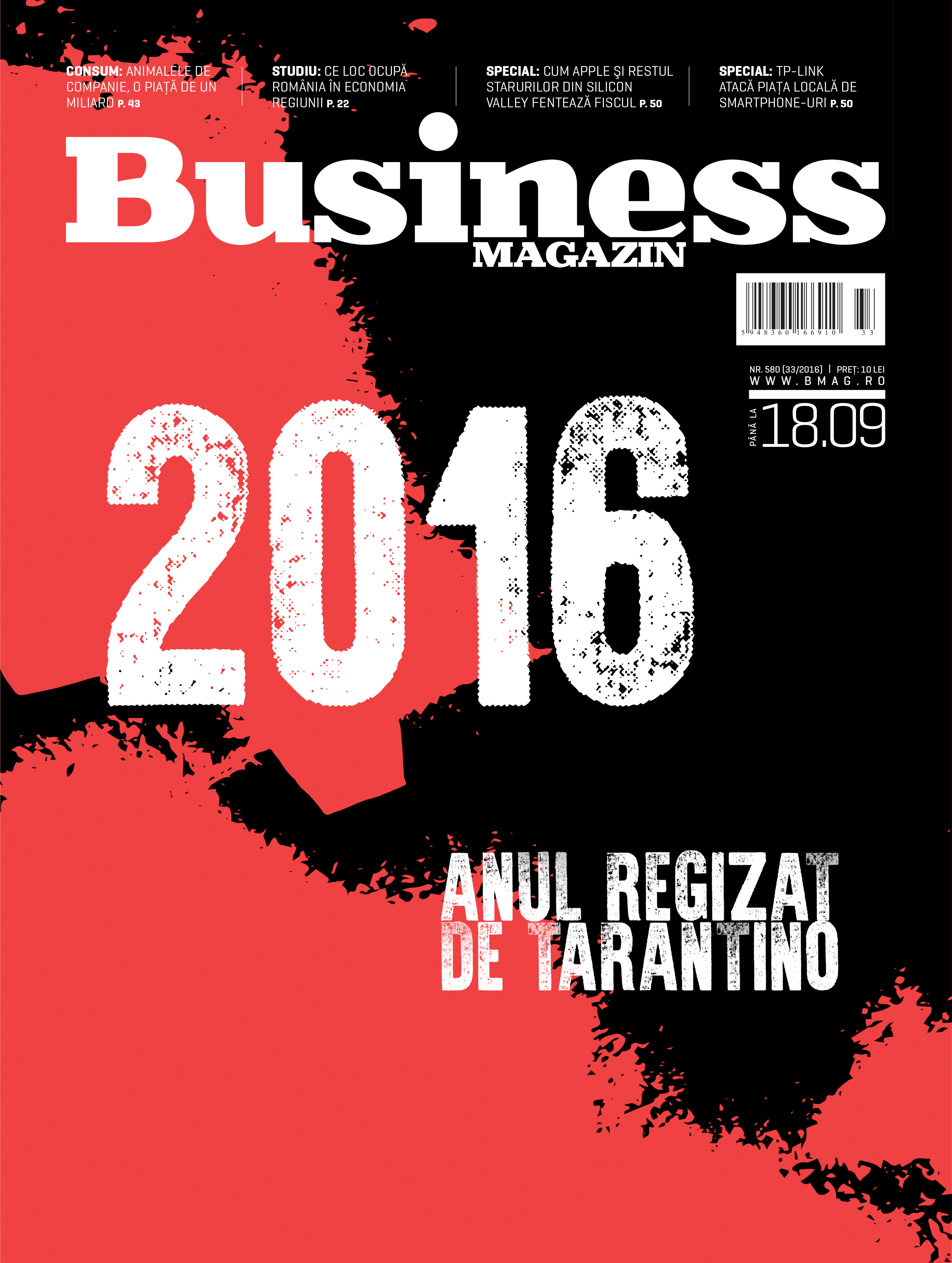 Citește în noul număr Business Magazin din 12 septembrie 2016