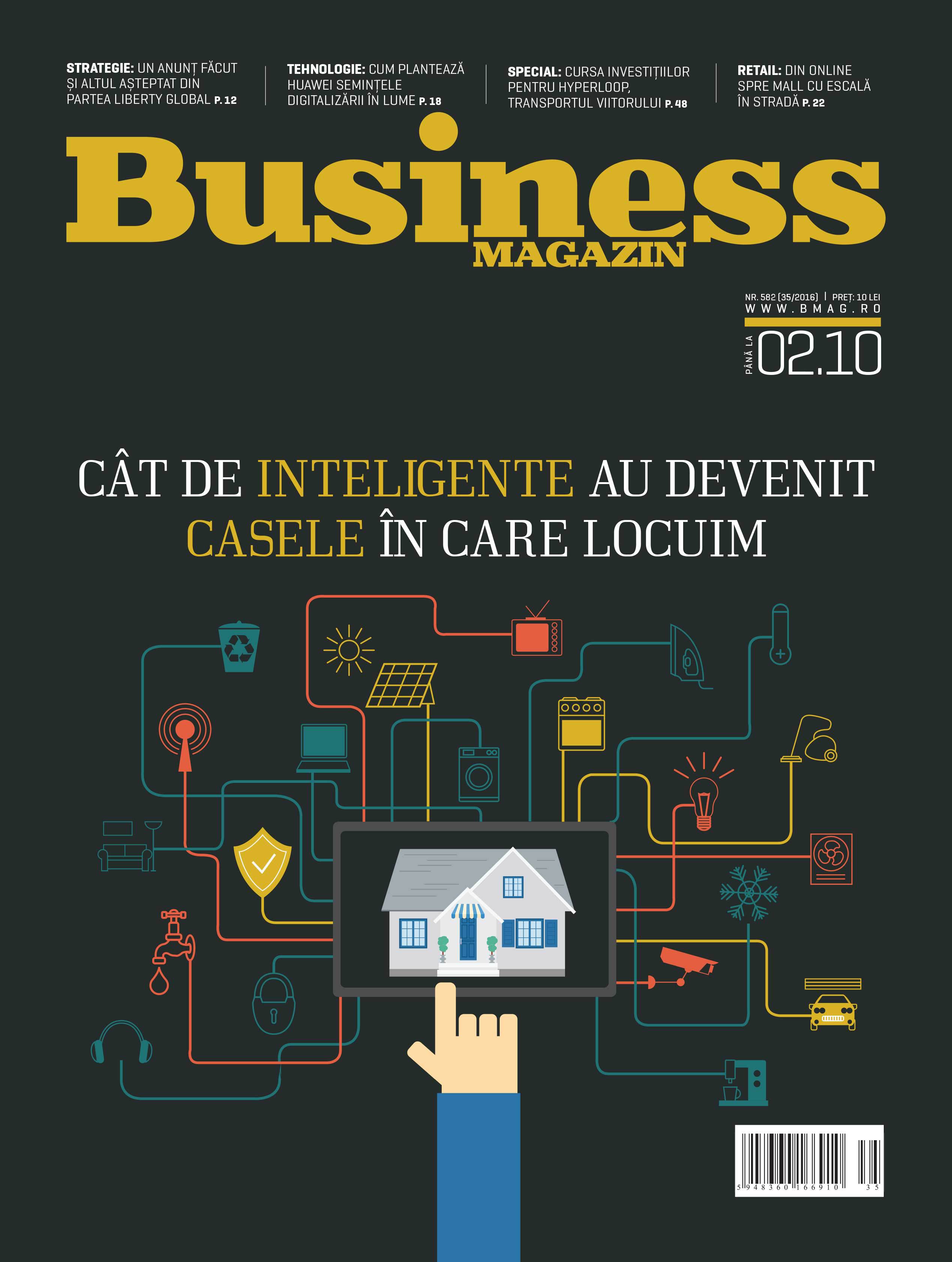 Citește în noul număr Business Magazin din 26 septembrie 2016