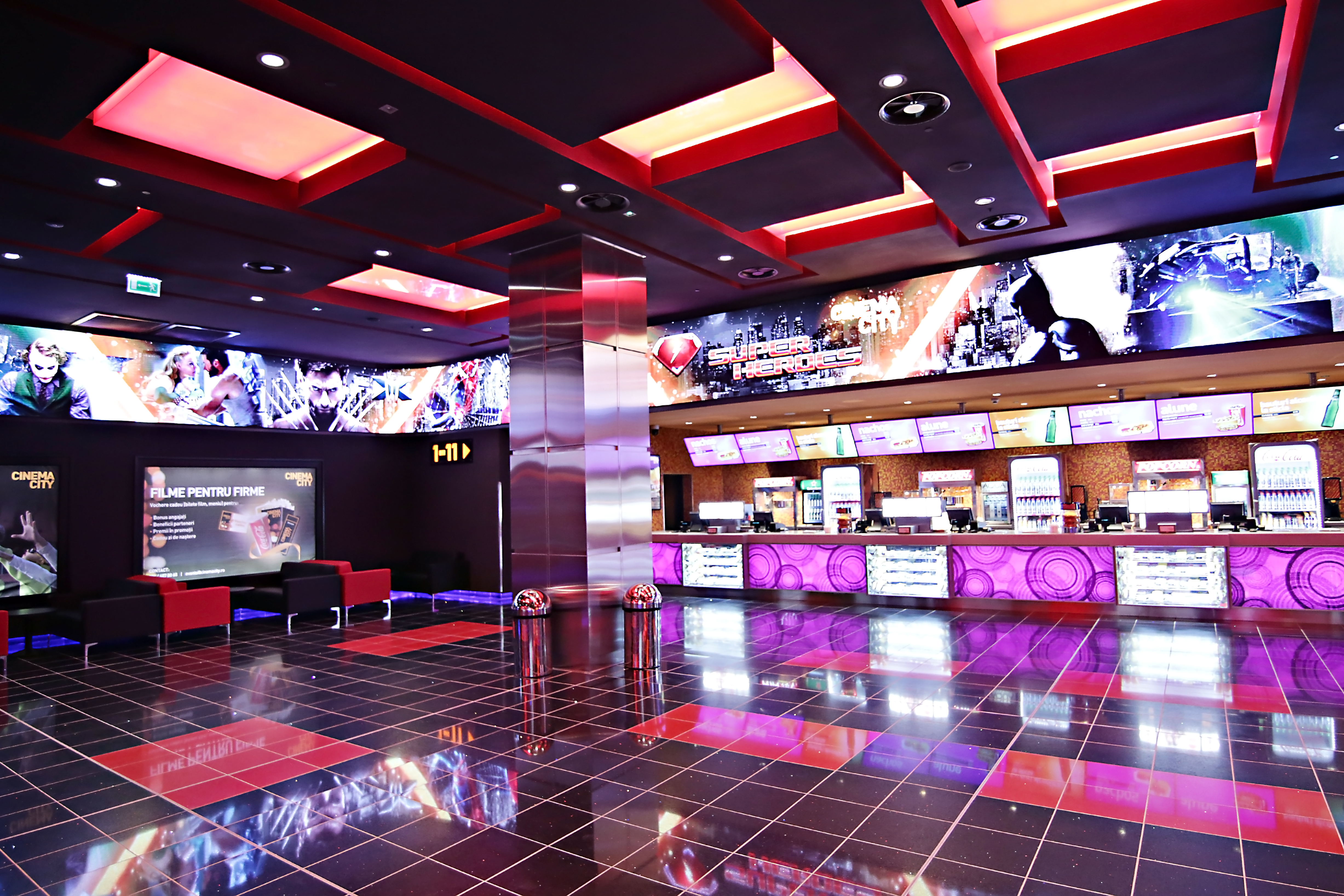 Cinema City a inaugurat cel de-al 24-lea multiplex al rețelei